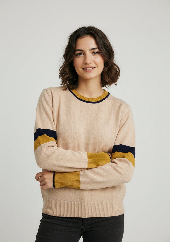 jersey-mujer-contraste-rayas-beige-lopezientos.jpg