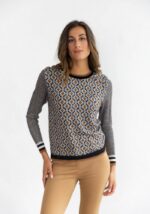 jersey-mujer-cuello-redondo-estampado-flores-camel-bmb-lopezientos.jpg
